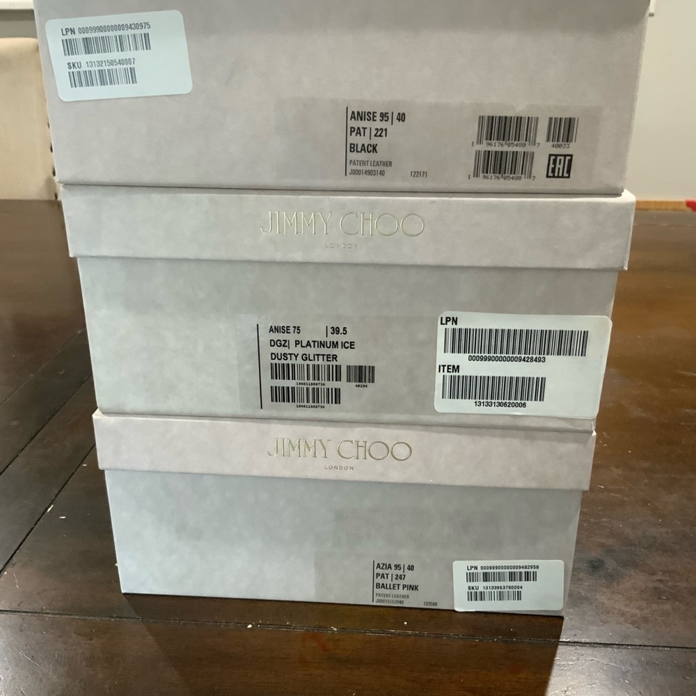 Jimmy Choo
Anise 95 Patent Sandal